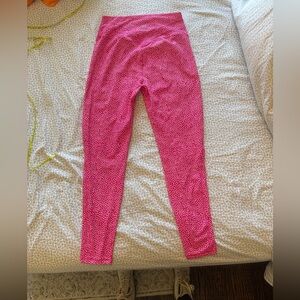 BuffBunny Hot Pink Dot Leggings